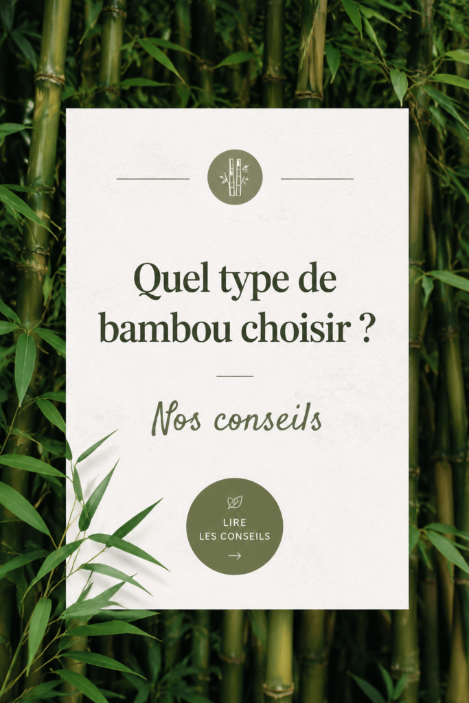 Un intérieur élégant avec des éléments en bambou décoratifs.