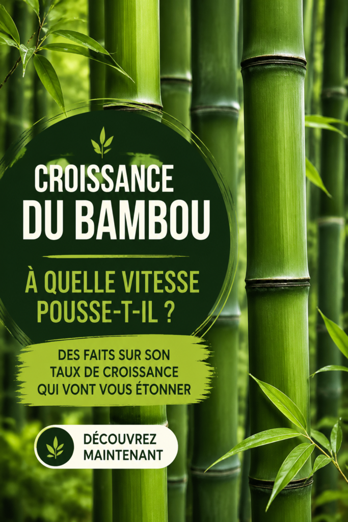 Un champ de bambou luxuriant montrant sa croissance rapide sous le soleil.