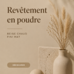 Intérieur moderne avec des accents beige dans la décoration