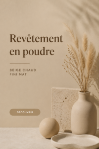 Intérieur moderne avec des accents beige dans la décoration