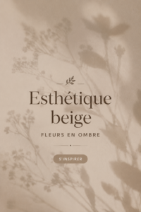 Une pièce décorée avec des tons de beige, créant une ambiance chaleureuse et apaisante.