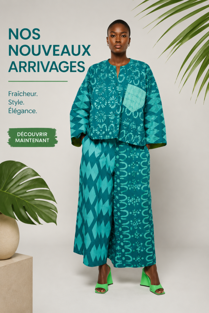Une collection de vêtements élégants pour les nouvelles tendances