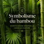 Une illustration d'un bambou symbolisant la force et la souplesse.