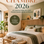 Chambre moderne décorée selon les tendances 2026