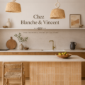 Un intérieur chaleureux et accueillant inspiré par Blanche & Vincent