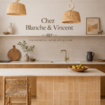 Un intérieur chaleureux et accueillant inspiré par Blanche & Vincent