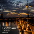Vue panoramique sur Bordeaux avec ses bâtiments colorés
