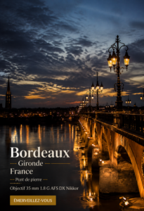 Vue panoramique sur Bordeaux avec ses bâtiments colorés