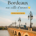Bordeaux, ville romantique avec ses ruelles pavées et vinyles typiques