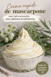 Un bol de crème au mascarpone décoré de fruits frais et de chocolat