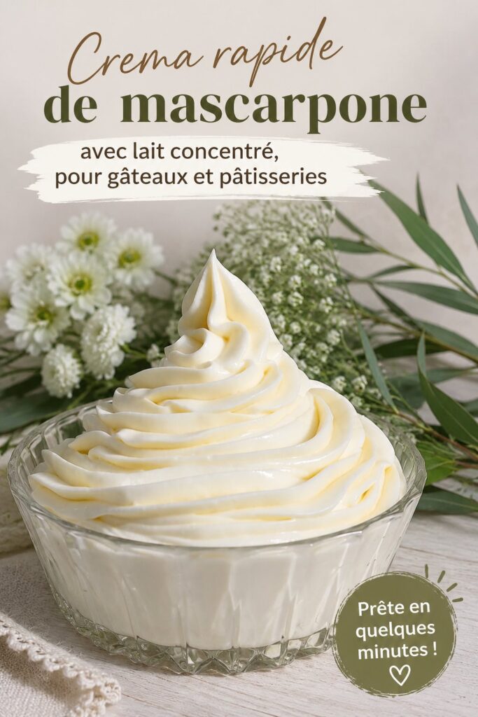 Un bol de crème au mascarpone décoré de fruits frais et de chocolat
