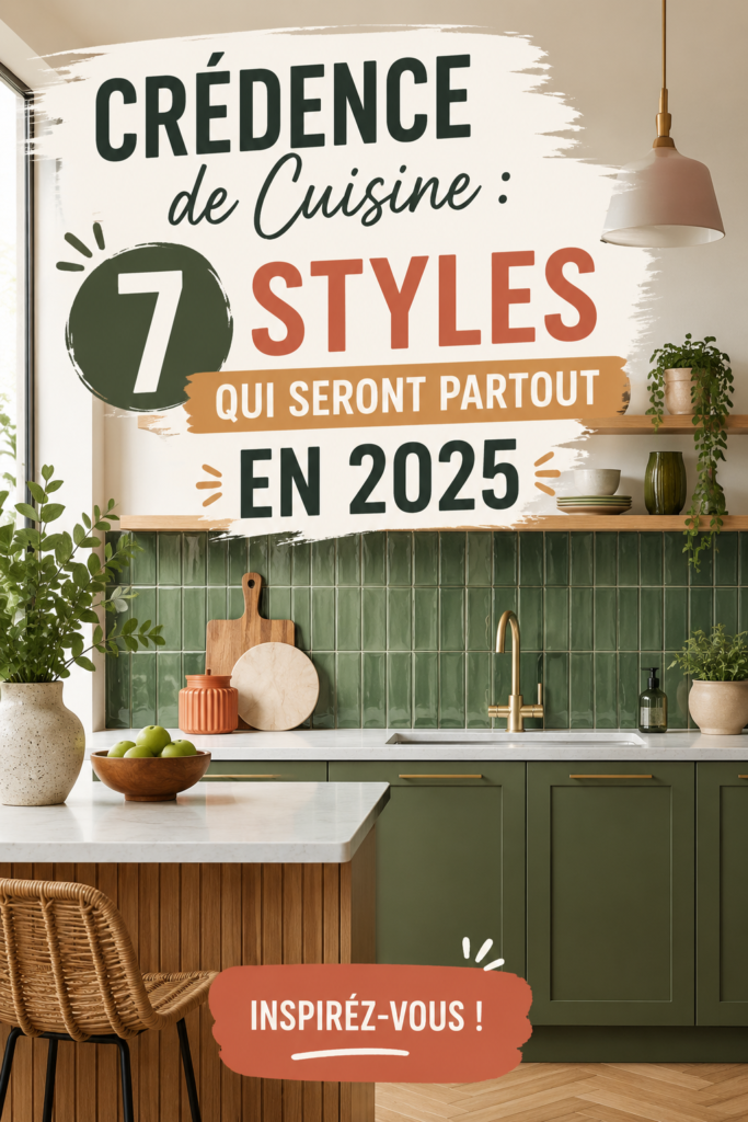 Exemple de cuisine avec une crédence tendance et moderne.
