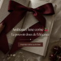 Un salon décoré avec des accents cerise, apportant élégance et douceur