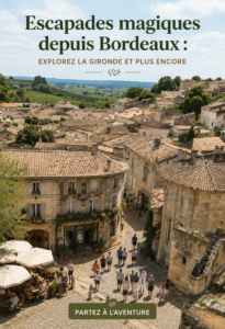 Randonnée en famille dans la nature près de Bordeaux