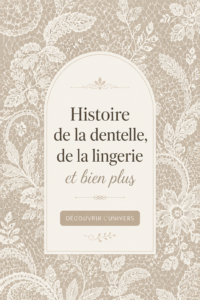 Une magnifique pièce de lingerie en dentelle sur un fond doux, reflétant l'élégance et la mode féminine.