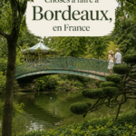 Bordeaux, ville avec ses façades en pierre et ses espaces verts