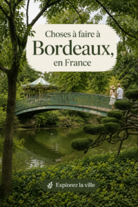 Bordeaux, ville avec ses façades en pierre et ses espaces verts