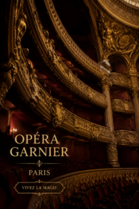 Vue extérieure de l'Opéra Garnier, un chef-d'œuvre architectural à Paris.