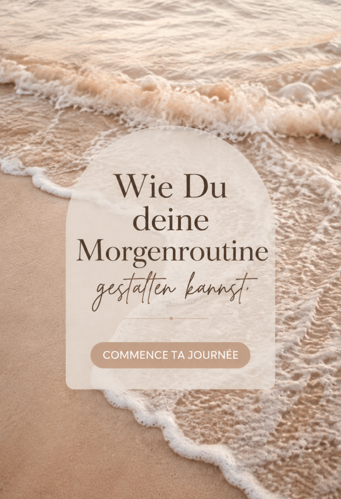 Femme prenant un café dans une cuisine lumineuse avec des couleurs douces, évoquant une routine matinale agréable.