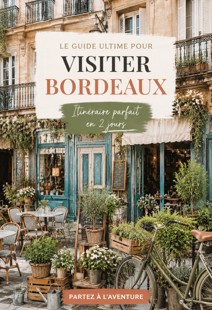 Une vue panoramique de Bordeaux, symbole de sa richesse architecturale et culturelle.