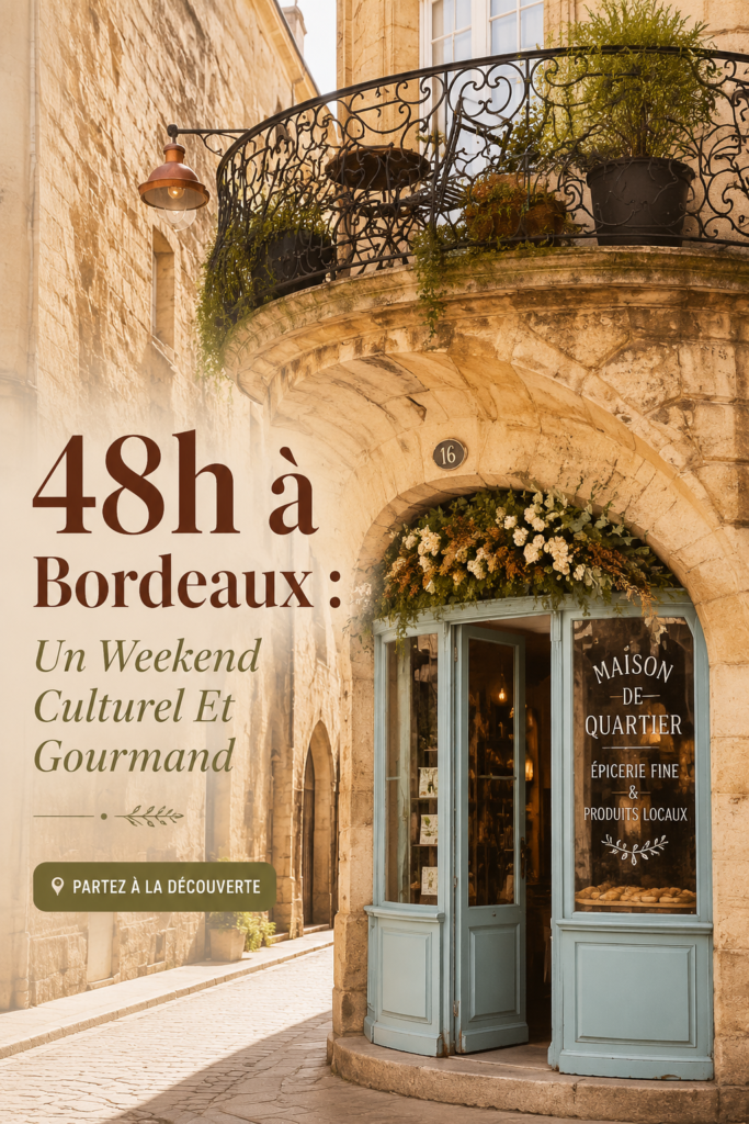 Bordeaux : un panorama de la ville avec ses bâtiments historiques et le miroir d'eau