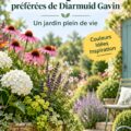 Un jardin coloré rempli de plantes vivantes et florissantes