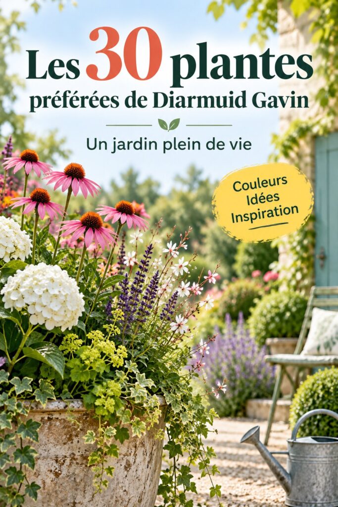 Un jardin coloré rempli de plantes vivantes et florissantes