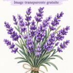 Un élégant bouquet de lavande dans un vase en céramique, apportant couleur et sérénité dans un intérieur moderne.