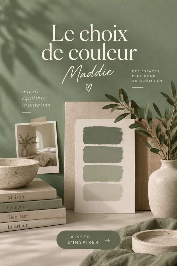 Une maison bien décorée avec des couleurs tendance.
