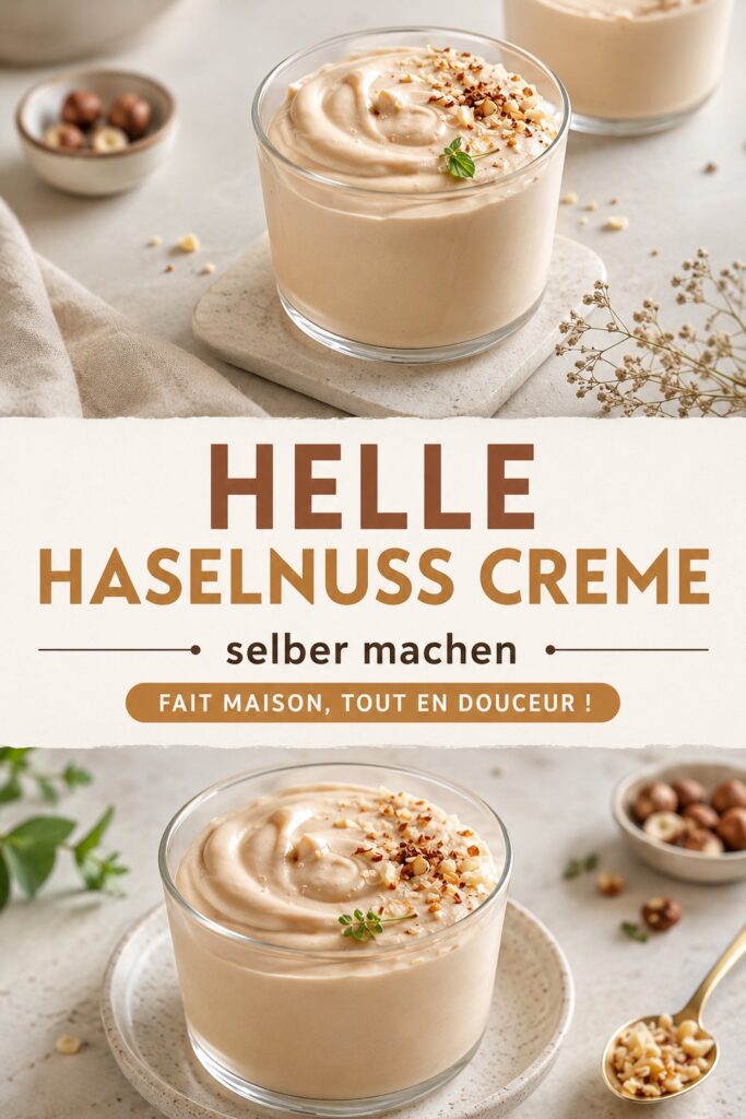 Pot de crème de noisette maison étalé sur une tartine