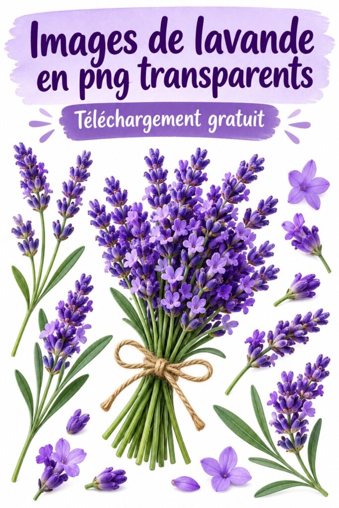 Image d'une peau de lavande, un motif décoratif élégant.