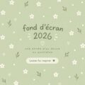 Un échantillon de papier peint tendance en 2026 avec des motifs raffinés.