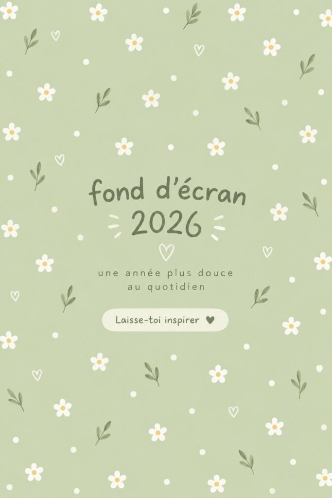 Un échantillon de papier peint tendance en 2026 avec des motifs raffinés.