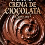 Ganache au chocolat onctueuse dans un bol en verre