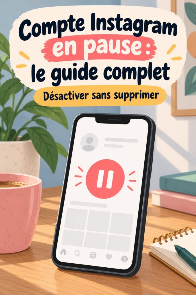 Exemple de feed Instagram avec couleurs tendance et matériaux créatifs
