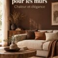 Espace intérieur décoré avec du Grand Mombasa Brown