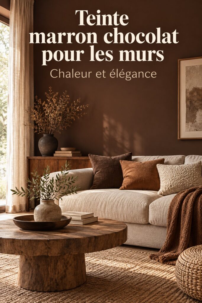 Espace intérieur décoré avec du Grand Mombasa Brown