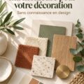 Intérieur décoré avec une palette harmonieuse de couleurs tendance