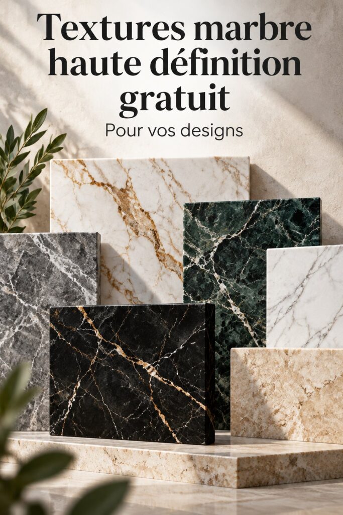 Un magnifique plan de marbre avec des veines blanches et grises, parfait pour la décoration intérieure.